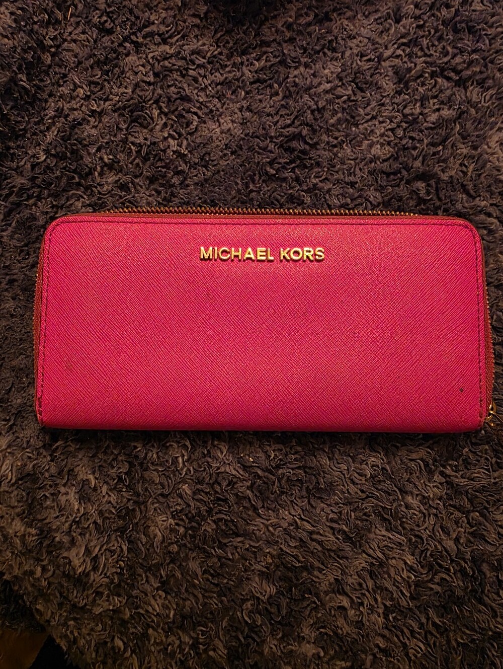 Pink Michael Kors Wallet